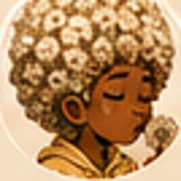 Dandelion Afro