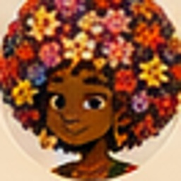 Flower Afro