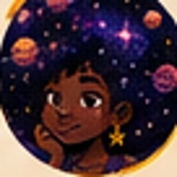 Galaxy Afro
