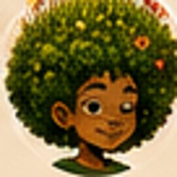 Grass Afro