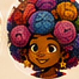 Yarn Afro