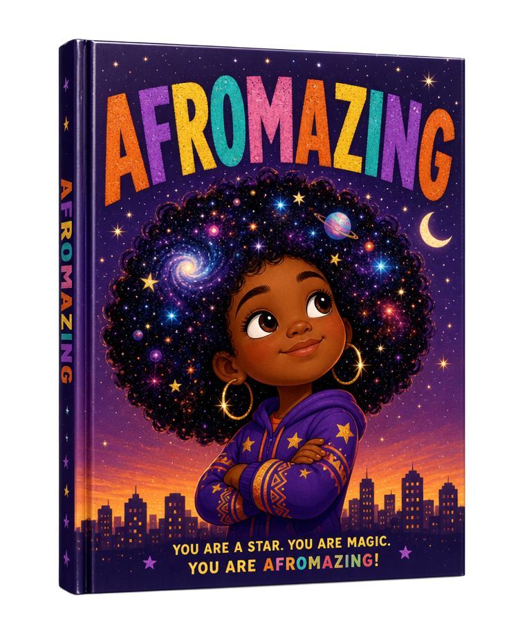 AFROMAZING book cover